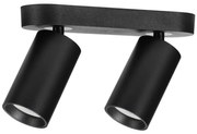 Rabalux 73082 - YORLI spotlámpa 2xGU10/7W/230V fekete