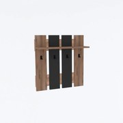 Mita Walnut előszobai fogas