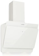 Klarstein Aurica 60, páraelszívó, 60 cm, 610 m³/ó, LED, érintőképernyős, üveg, fehér