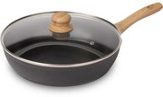 Lamart LT1259 Fazék fedővel Natur, 28 cm átmérőjű