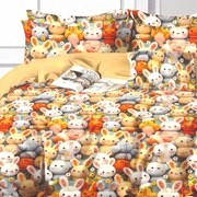 Gyerek ágyneműhuzat NINO BUNNY 100x140 cm