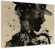 Kép - Jazz nő (70x50 cm)