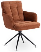 Akita forgó étkezőszék, rudy