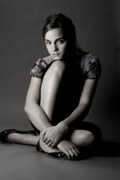 Fotográfia Emma Watson, WWD