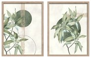 Kép szett 2 db-os 30x40 cm Green – Styler