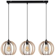 Csillár zsinóron DORO 3xE27/60W/230V