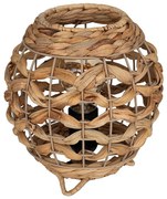 Atmosphera - Asztali lámpa SAND 1xE27/40W/230V vodní hyacint