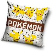 Pokémon PikaPal párnahuzat 40x40 cm Velúr