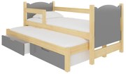 Széthúzható gyerekágy  180x75 cm. Akció -17%. 1052094