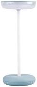 Kanlux 37312 - LED Dimmelhető újratölthető lámpa FLUXY LED/1,7W/1800 mAh IP44 kék
