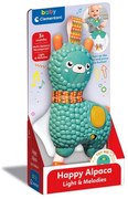 Alpaka Happy baba csörgő Clementoni