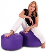 Babzsák Classic S lila 75L eco-bőr TiaHome