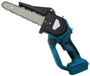 Akkus 8&quot;-os kézi mini fűrész NAKIDA HT-6602-2 olajkenéssel + 2x akkumulátor + 2x lánc + koffer