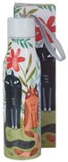 Cicás Duplafalú rozsdamentes acél hőtartó termosz 500 ml Garden Felines