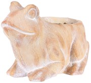 Beton burkolat Žába, MgO kerámia, 32 x 23 x 23 cm