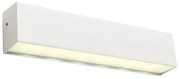Redo 90393 - LED Kültéri fali lámpa OMNIA LED/12W/230V 3000K IP54 fehér