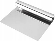 Cukrászkés tortaszeletelő spatula acél 16,2x13cm