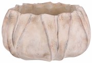 Beton edényfedő L, bézs szürke, 30 x 17 cm, 30 cm