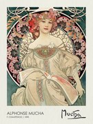 Reprodukció F. Champenois (1898), Alfons Mucha