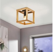 Eglo 32146 - Mennyezeti lámpatest BLACKCROWN 1xE27/40W/230V