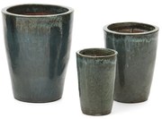 Terrakotta virágcserép készlet 3 db-os ø 47 cm Rotja – Kave Home