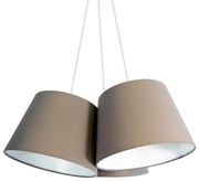 Briloner 4288-031 - Mennyezeti függesztékes lámpa TELA 3xE27/40W