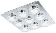 Eglo Cisterno 94487 mennyezetlámpa, 9x4,5W LED, 4320 lm