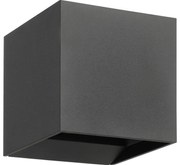 Eglo 901065-LED Kültéri fali lámpa CALPINO 2xLED/2,8W/230V IP54 antracit