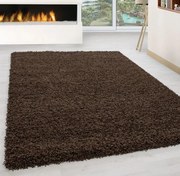 Silver Shaggy 1500 brown ( Barna) 120X170cm