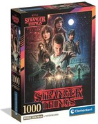 Stranger Things The Beginning 1000 db-os Compact puzzle Clementoni