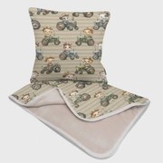 Traktoros Dupla Gyerektakaró szett