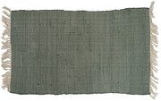 RENSKE szőnyeg 60x90 cm, sötétzöld