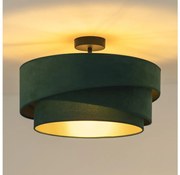 Duolla - Felületre szerelhető csillár KOBO 1xE27/15W/230V átm. 45 cm zöld