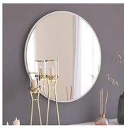 Fali tükör OZZE átm. 60 cm fehér