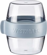 Westmark MINI kétrészes uzsonnás doboz, 400 ml, kék, S