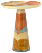 Fém kerek tárolóasztal ø 45,5 cm Brooke – Bloomingville