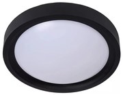 Lucide 08109/02/30 - LEX mennyezeti lámpa 2xE27/9W/230V fekete