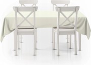 Abrosz kerti étkező 160x200 Krémszínű Lengyel Termék Koney