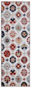 Szürke kültéri futószőnyeg 230x80 cm Flora - Flair Rugs