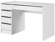 DAGUN íróasztal fehér színben