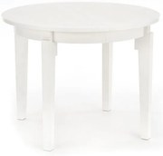 Sorbus étkezőasztal, fehér