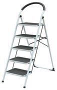 Klapp acéllépcső, 5 fokos