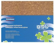 DONAU üzenőtábla, öntapadó felület, 58x46 cm (D7565)