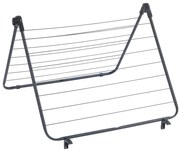 WENKO 63003100 - Ruhaszárító CHAMPION 65x114 cm fekete