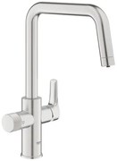 Mosogató csaptelep GROHE GROHE Blue Pure 2022 szűrővel szuperacél 30595DC0