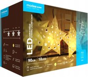 Csillag lámpák Bat modee 0,9m Warm meleg szín 10LED ML-C3029 karácsonyi