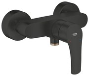 Zuhany csaptelep GROHE Eurosmart zuhanyszett nélkül 150 mm fekete matt 335552433
