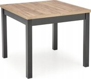 Összecsukható asztal étkezőbe, konyhába, nappaliba tölgy craft loft Tiago Négyzet