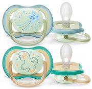 Baba cumi Ultra air Night Avent 0 - 6 hónap  - 2 darab fiú, vel. 0-6 h