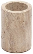 Bézs kő fogkefetartó pohár Macre – Kave Home